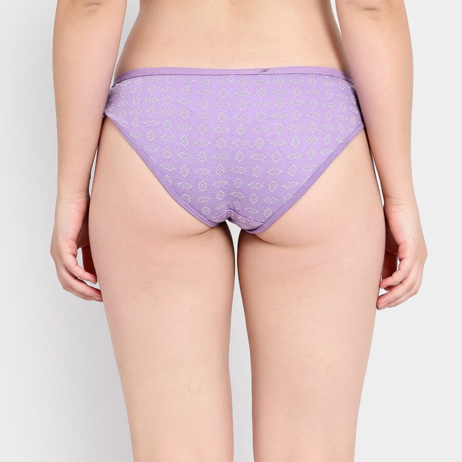 Ladies' Cotton Panty, Lilac, large image number null